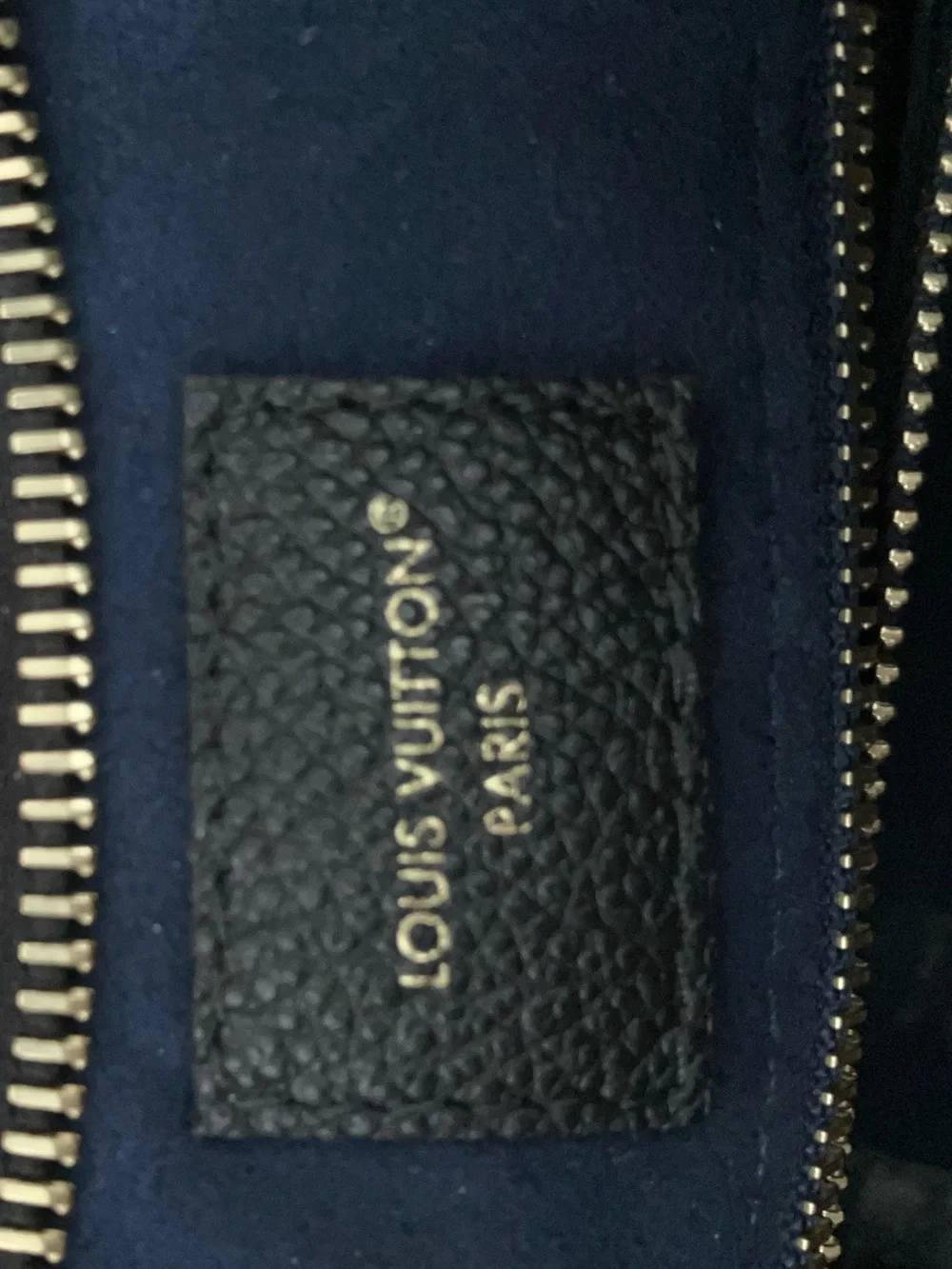 Louis Vuitton Black PM Empreinte